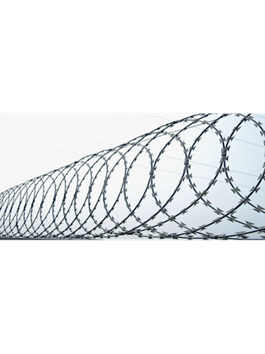 90'Lık Düzlemsel Jiletli Tel