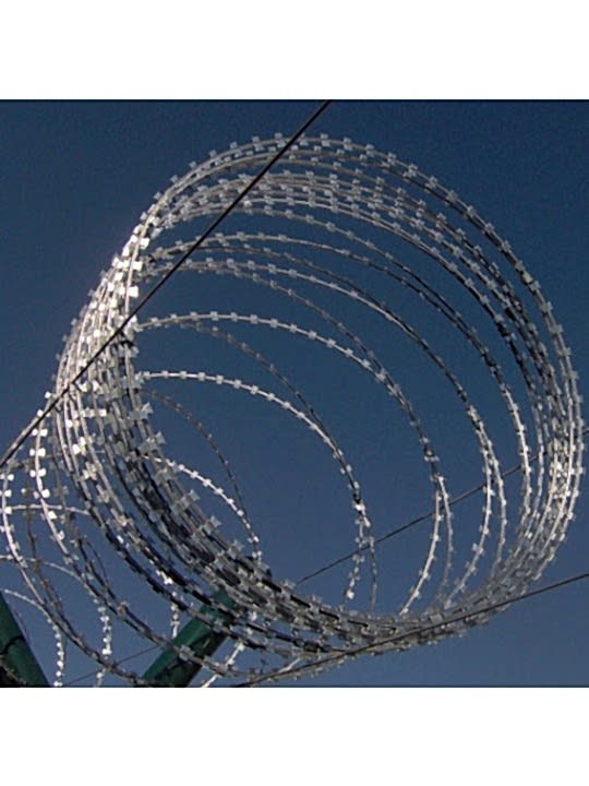 60'Lık Helezon Jiletli Tel